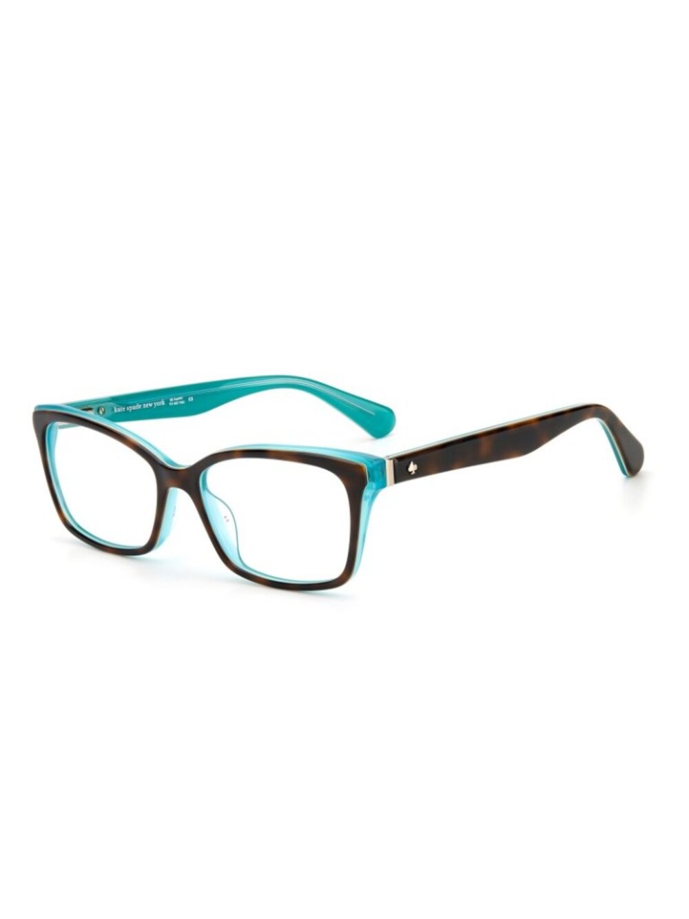 Kate Spade | "So Happy To See You" Jeri 0KL3 Havana Matte Z Aqua Eyeglasses